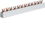 Bareta de alimentare 3P busbar furca 12M 63A Hager KDN363A