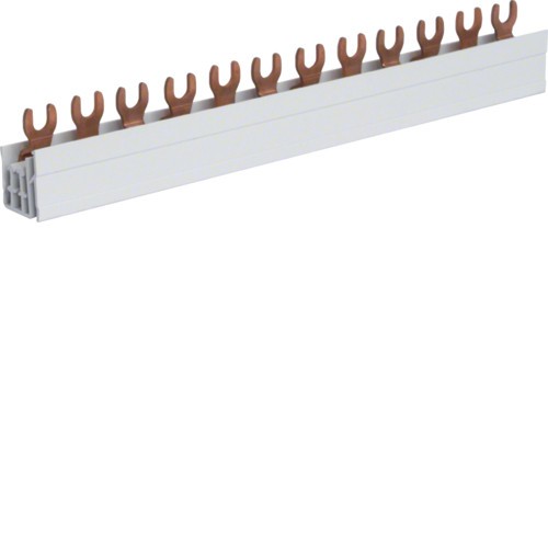 Bareta de alimentare 3P busbar furca 12M 63A Hager KDN363A
