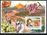 Ins. COMORE 2009, Minerale, Mineralogie, Personalitati, MNH