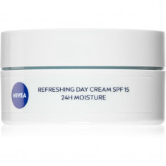 Nivea 24 h Moisture crema de zi cu efect revigorant cu vitamina E SPF 15 50 ml