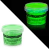 Vopsea Fosforescenta Glow in the Dark Verde, 100g - Lumineaza in Intuneric, Decor Petrecere, Murala, Teatru