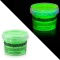 Vopsea glow in the dark fosforescenta care lumineaza verde - 100 g