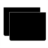 Cumpara ieftin Set 2 Aparatori Noroi Cauciuc Camion Van Remorca 45x35cm Negru Componente Caroserie