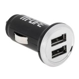 Incarcator auto USB 2A dual, M-Life