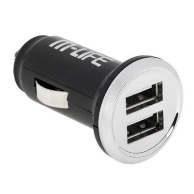 Incarcator auto USB 2A dual foto