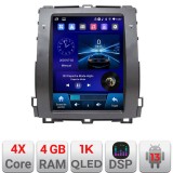 Navigatie Tesla Toyota Prado J120 4GB+64GB cu CarPlay, Android Auto si GPS