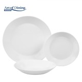 SERVICIU MASA DIN OPAL ALB 18 PIESE, ELYA, ART OF DINING