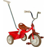 Tricicleta copii Passenger Champion rosie, Italtrike
