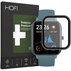 Folie de protectie Hofi Hybrid Pro+ pentru Xiaomi Amazfit Gts Negru