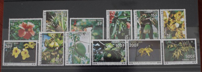 TS24/01 Timbre Comores Nestampilate