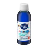 Apă De Gură Pentru Copii, Dontodent, Junior 6+ Lerneffekt-Sp&uuml;lung Măr, Evidențiere Placă Bacteriană, Igienă Orală Educativă, 200 ml