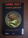 Anne Holt - Eroare judiciara