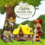 Capra cu trei iezi și alte povești &icirc;n versuri - Paperback - Lidia Batali - Adenium