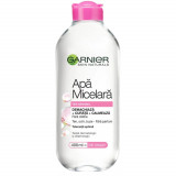 Apa Micelara Ten Sensibil, 400 ml, Garnier Skin Naturals, Apa Micelara pentru Piele Sensibila, Apa Micelara Demachianta, Demachiant Apa Micelara Garni