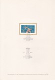 RDG 1971 - Aniversarea de 20 de ani a Comitetului Olimpic din RDG, Mappă Filatelică Omagială, RARĂ, 4 POZE (vezi descrierea)