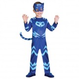 Costum Pisoi, Catboy - Eroi in Pijama 5-6 ani 116 cm, PJMASKS