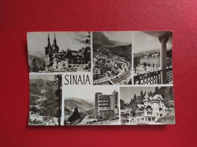 CARTE POSTALA - RPR - SINAIA foto