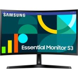 Monitor LED Samsung Essential S3 S36GD LS24D366GAUXEN Curbat 24 inch FHD VA 4 ms 100 Hz