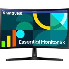 Monitor LED Samsung Essential S3 S36GD LS24D366GAUXEN Curbat 24 inch FHD VA 4 ms 100 Hz
