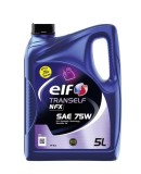 Olej Elf 75W Tranself Nfx 5L / Gl4 / Zast&iuml;&iquest;&frac12;Puje Nfj I Nfp / Sx / Jxx / Tlx / Ndx / Ndk1 / Pxx / Dbx 237661 75W TRANSELF NFX 5L