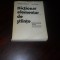 MARIUCA MARCU - DICTIONAR ELEMENTAR DE STIINTE. MATEMATICA, FIZICA, ASTRONOMIE
