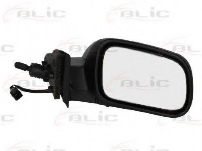 Oglinda exterioara PEUGEOT 307 CC (3B) (2003 - 2016) BLIC 5402-04-1115397P foto