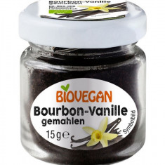 Vanilie bourbon bio macinata, 15g Biovegan