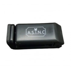 Suport telefon A.S.I.N.C , negru , pliabil si usor portabil , rotire 360 , material ABS , 95x35x35 mm