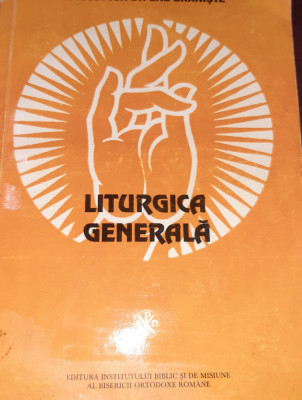 LITURGICA GENERALA ENE BRANISTE foto