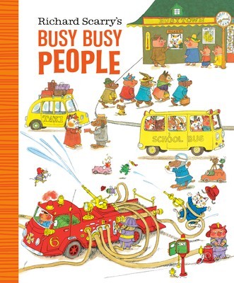 Richard Scarry&amp;#039;s Busy Busy People foto