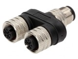 Adaptor T M12 Tată-Mamă CANopen, MOLEX