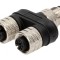 Adaptor T M12 Tată-Mamă CANopen