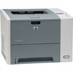 Imprimanta LaserJet Monocrom A4 HP P3005dn, 35 pagini/minut, 5.000 pagini lunar, 1200 x 1200 DPI, Network, Duplex, USB, Cartus Toner Inclus, 2 ANI G foto