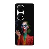 Husa compatibila cu Huawei Nova Y70 model Joker, Silicon, TPU, Viceversa, Transparent, Carcasa