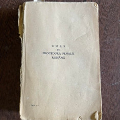 I. Ionescu-Dolj Curs de procedura penala romana (1937)
