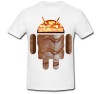 Tricou &quot; Android chocolate &quot;