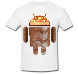 Cumpara ieftin Tricou &quot; Android chocolate &quot;