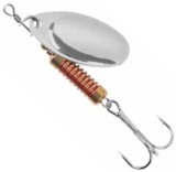 Lingura Rotativa Zebco Demonic, Silver, Size 5, 11g, 1buc/pac
