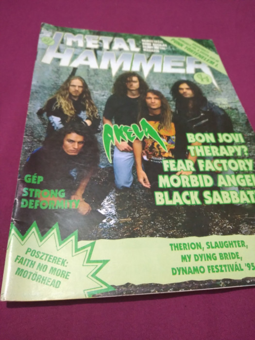 REVISTA METAL HAMMER NR.71