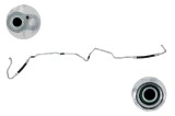 Conducta inalta presiune AC Seat Alhambra 20; VW Sharan 20; motor 1.4 TSI, 1.8 TSI, 2.0 TDI, 2.0 TSI, locatie evaporator spate, gaz R134A / R1234yf,