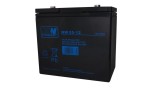 Baterie MPLPower MW 55-12 AGM &ndash; 12V 55Ah