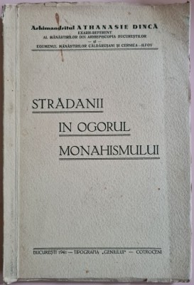 Stradanii in ogorul monahismului &amp;ndash; Arhimandrit Athanasie Dinca foto