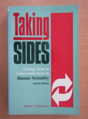 Robert T. Francoeur - Taking Sides - Human sexuality foto