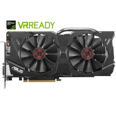 Placa video ASUS GeForce GTX 970 STRIX OC 4GB GDDR5 256-bit foto