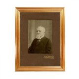 Titu Maiorescu, fotografie de cabinet, atelier Foto-&bdquo;Elita&rdquo;