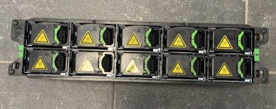 Rack cu 10 Fujitsu FAN AFC0712DE-7K1M Hot-swappable foto
