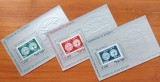 ISRAEL-MAREA EXPO FILA-IERUSALIM -73 -Primele timbre-set comp.3bloc-MNH--nestampilat-vezi-Scan