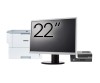 Pachet Calculator Second Hand Terra Mini PC, Intel Core i3-7100 3.90GHz, 8GB DDR4, 256GB SSD + Monitor 22&amp;quot; + Imprimanta Brother HL-L6300DW NewTec