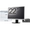 Pachet Calculator Second Hand Terra Mini PC, Intel Core i3-7100 3.90GHz, 8GB DDR4, 256GB SSD + Monitor 22&amp;quot; + Imprimanta Brother HL-L6300DW NewTec