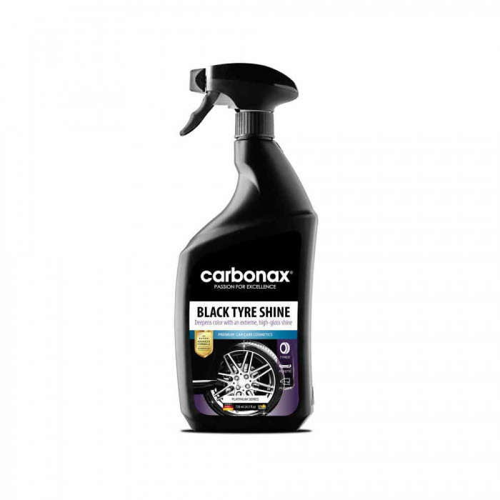 Dressing Anvelope Carbonax Black Tyre Shine, 720ml